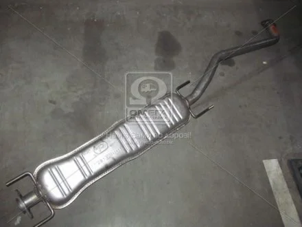 Глушитель центр. OPEL VECTRA (пр-во Polmostrow) POLMOSTROW 17.281