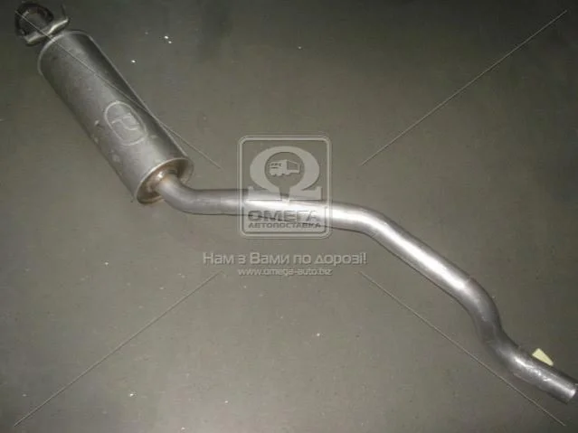 Глушник центр. OPEL VECTRA (вир-во Polmostrow) POLMOSTROW 17.38 (фото 1)