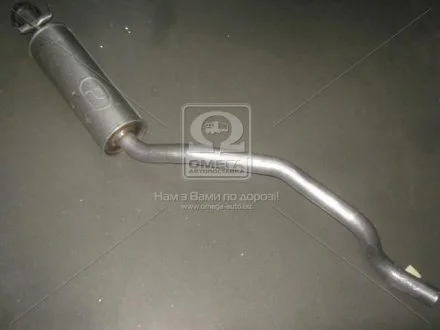 Глушник центр. OPEL VECTRA (вир-во Polmostrow) POLMOSTROW 17.38