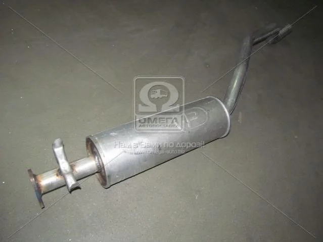 Глушитель центр. OPEL VECTRA (пр-во Polmostrow) POLMOSTROW 17.43 (фото 1)