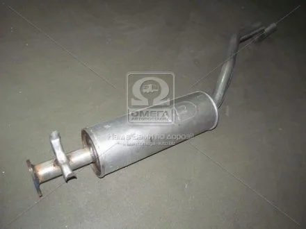 Глушитель центр. OPEL VECTRA (пр-во Polmostrow) POLMOSTROW 17.43