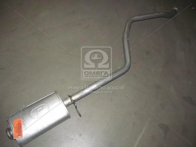 Резонатор (середня частина) алюмінійована сталь Peugeot 405 1.4 Polmostrow POLMOSTROW 19.05 (фото 1)