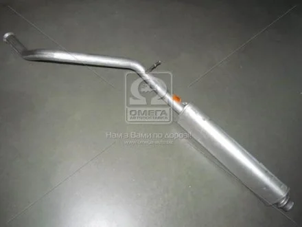 Глушник центр. PEUGEOT 307 (вир-во Polmostrow) POLMOSTROW 19.220