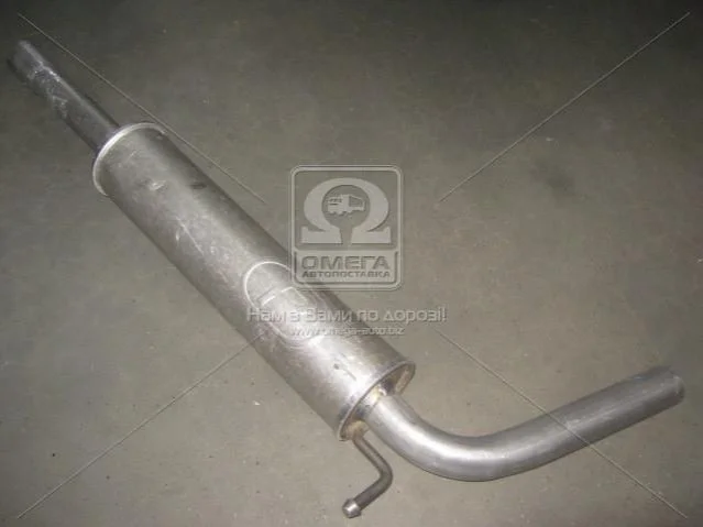 Глушитель центр. SKODA FABIA (пр-во Polmostrow) POLMOSTROW 24.34 (фото 1)