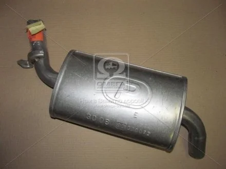 Глушник центр. SEAT TOLEDO (вир-во Polmostrow) POLMOSTROW 30.08
