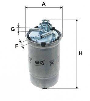 ФІЛЬТР ПАЛИВА WIX FILTERS WF8269