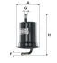 Фильтр топл. /PM912/4 (пр-во WIX-Filtron) WIX FILTERS WF8422 (фото 1)