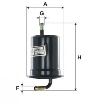 Фильтр топл. /PM912/4 (пр-во WIX-Filtron) WIX FILTERS WF8422
