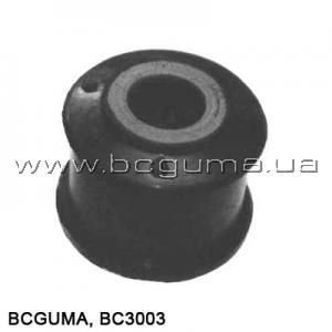Сайлентблок амортизатора заднього нижній BCGUMA BC GUMA 3003 (фото 1)