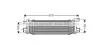 Интеркулер Focus II 1.6 TDCi * 02/08- (AVA) AVA COOLING FDA 4438 (фото 2)
