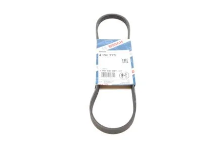 Ремінь генератора Renault Laguna/Espace 3.5 02-/Honda Civic 1.6 88-01 (4PK775) BOSCH 1 987 947 891
