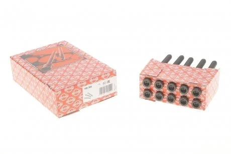 Болти головки (к-кт 10шт.) VW Golf VI/Caddy III/IV 1.6TDI/2.0TDI 10- ELRING 189.380