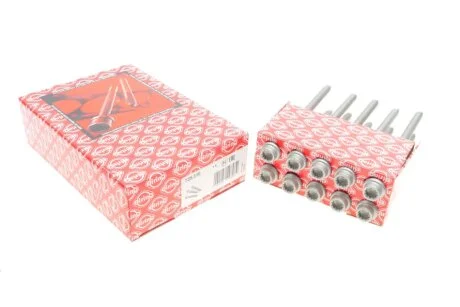 Болти головки (к-кт 10шт.) VW Caddy II 1.4 95-03/Skoda Fabia 1.2 01-07 ELRING 725.310