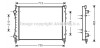 Радиатор охлаждения RENAULT Megane (AVA) AVA COOLING RTA2241 (фото 2)