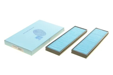 Фільтр салону Hyundai i20 08-(к-кт 2шт) BLUE PRINT ADG02549