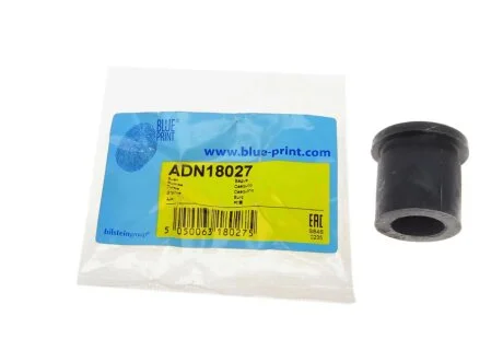 Сайлентблок рессоры (задний/задний) Nissan Navara 2.5 dCi 97-12 BLUE PRINT ADN18027
