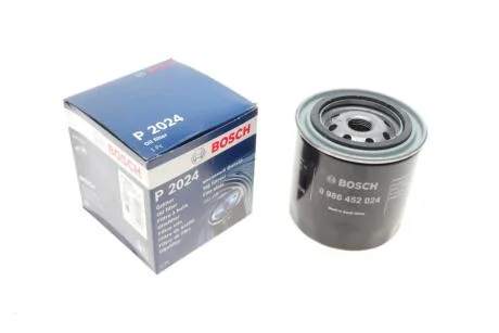 Фільтр масляний Nissan Almera/Patrol/Primera/Sunny 1.7-2.8 80-00 BOSCH 0986452024