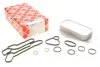 Радіатор масляний Opel Astra/Vectra 1.6/1.8 LPG 05- (теплообмінник) (+ к-кт прокладок) FEBI BILSTEIN 101406 (фото 1)