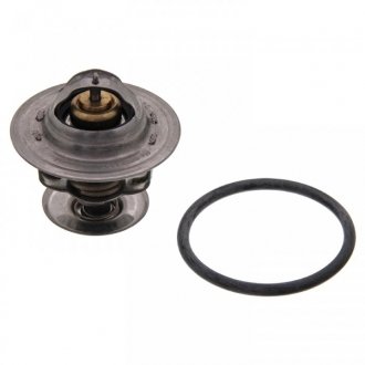 Термостат Audi 80/ VW Bora/Golf/Jette/Passat/Polo/Transporter 1.0-4.2 68-10 (80C) з прокладкою FEBI BILSTEIN 17978