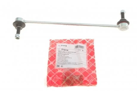 Тяга стабілізатора (переднього) Renault Megane 02-/Scenic 03-/Kangoo 08- FEBI BILSTEIN 21015
