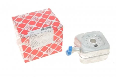 Радіатор масляний VW Caddy/ Crafter/ T5 1.9/2.5TDI (теплообмінник) FEBI BILSTEIN 31110