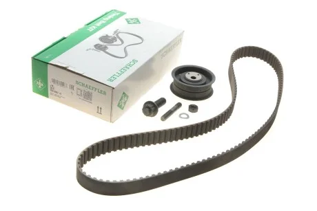 Комплект ременя газорозподільного механізму INA 530 0002 10