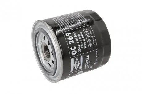 Фильтр масляный Honda Civic/Accord 2.0 TDi 96-02 MAHLE / KNECHT OC269