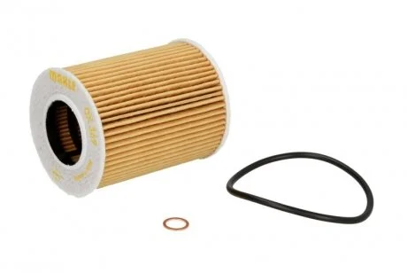 Фільтр масляний Hyundai Accent 1.5CRDi 02-05/Kia Cee'd 2.0CRDi 07-12 MAHLE / KNECHT OX369D