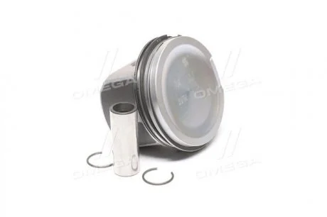 Поршень в комплекті на 1 циліндр, 2-й ремонт (+0,50) KOLBENSCHMIDT 40434620