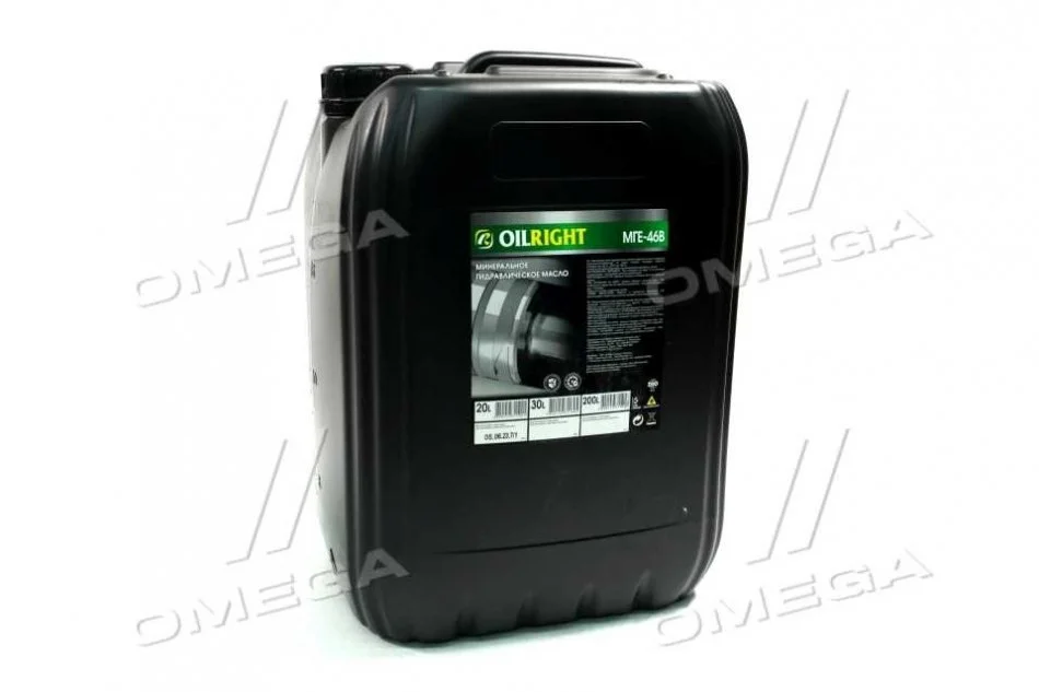 Олива гідравл. OILRIGHT МГЕ-46В (Каністра 20л) OIL RIGHT 2600 (фото 1)