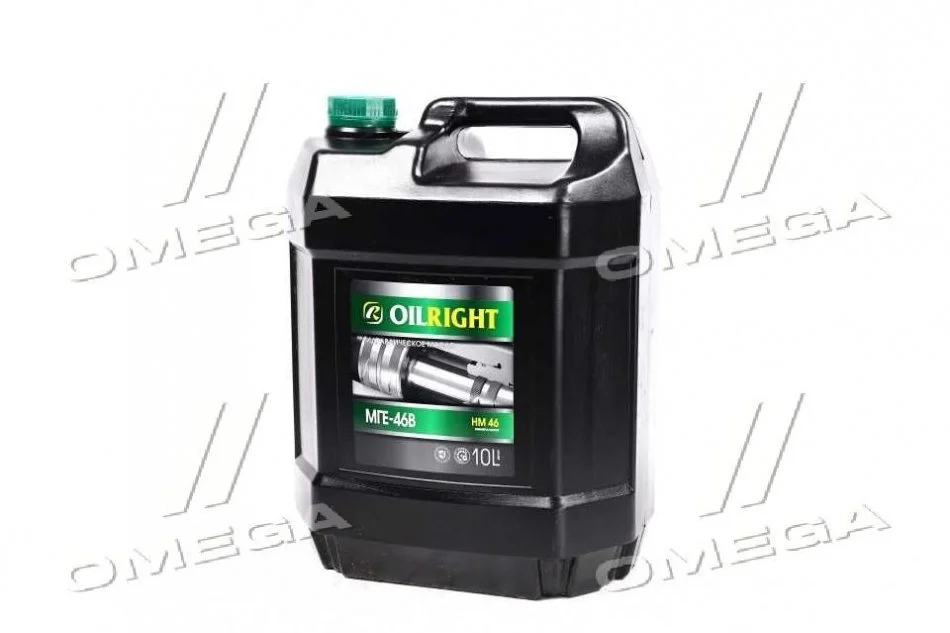 Олива гідравл. OILRIGHT МГЕ-46В (Каністра 10л) OIL RIGHT 2601 (фото 1)