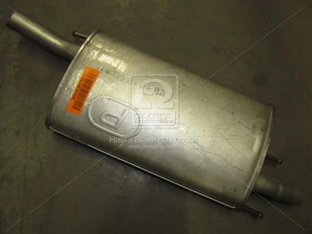 Глушник задн. FORD FIESTA (вир-во Polmostrow) POLMOSTROW 08.161 (фото 1)