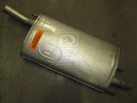 Глушник задн. FORD FIESTA (вир-во Polmostrow) POLMOSTROW 08.161
