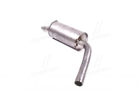 Глушник алюм. сталь, задн. частина Ford Sierra 89-94 2.0i kat Polmostrow POLMOSTROW 08.300
