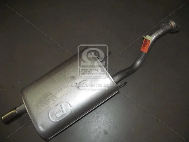 Глушник задн. HONDA CIVIC (вир-во Polmostrow) POLMOSTROW 09.58 (фото 1)