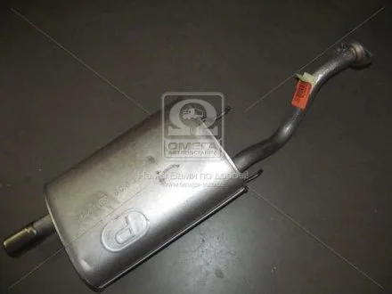 Глушник задн. HONDA CIVIC (вир-во Polmostrow) POLMOSTROW 09.58