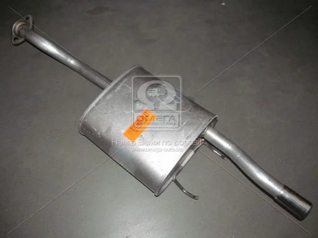 Глушник задн. HONDA CIVIC (вир-во Polmostrow) POLMOSTROW 09.66 (фото 1)
