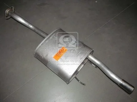 Глушник задн. HONDA CIVIC (вир-во Polmostrow) POLMOSTROW 09.66