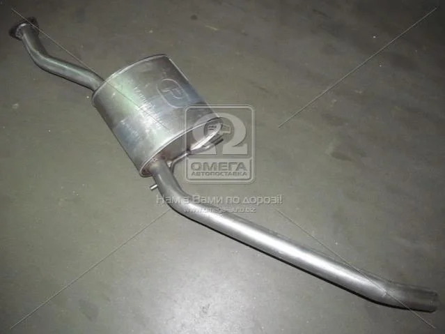 Глушник центр. OPEL OMEGA (вир-во Polmostrow) POLMOSTROW 17.030 (фото 1)