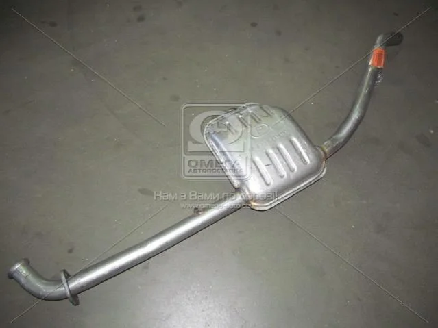 Глушитель центр. OPEL OMEGA (пр-во Polmostrow) POLMOSTROW 17.233 (фото 1)