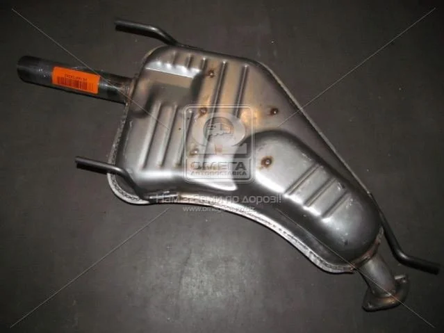 Глушник задн. OPEL VECTRA (вир-во Polmostrow) POLMOSTROW 17.280 (фото 1)