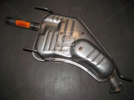 Глушник задн. OPEL VECTRA (вир-во Polmostrow) POLMOSTROW 17.280