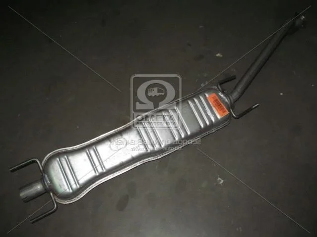 Глушитель центр. OPEL ASTRA (пр-во Polmostrow) POLMOSTROW 17.292 (фото 1)