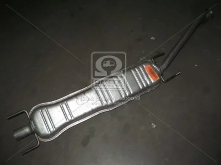 Глушитель центр. OPEL ASTRA (пр-во Polmostrow) POLMOSTROW 17.292