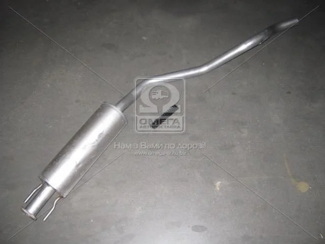 Глушник центр. OPEL ASTRA (вир-во Polmostrow) POLMOSTROW 17.40 (фото 1)