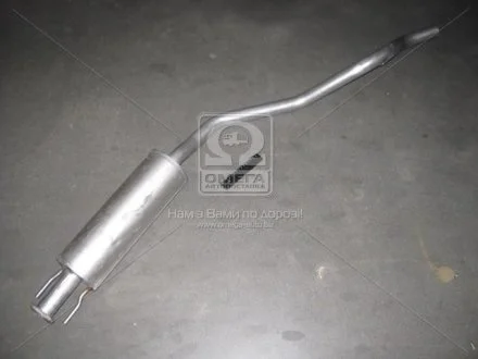 Глушник центр. OPEL ASTRA (вир-во Polmostrow) POLMOSTROW 17.40