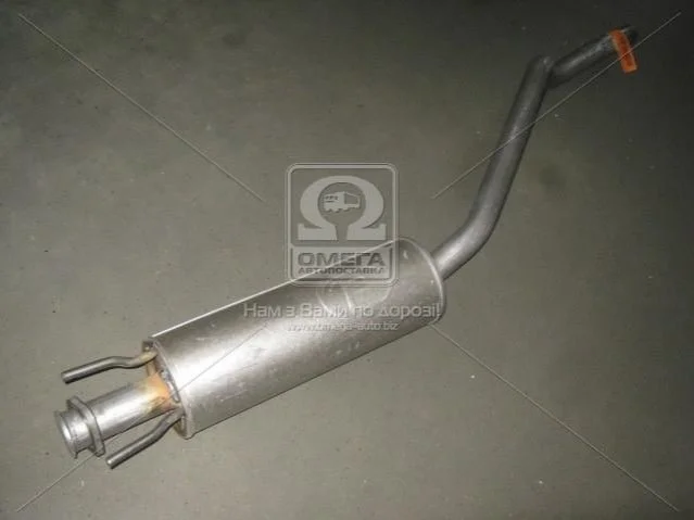 Глушитель центр. OPEL ASTRA (пр-во Polmostrow) POLMOSTROW 17.44 (фото 1)