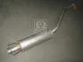 Глушитель центр. OPEL ASTRA (пр-во Polmostrow) POLMOSTROW 17.44 (фото 1)
