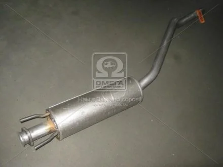 Глушитель центр. OPEL ASTRA (пр-во Polmostrow) POLMOSTROW 17.44