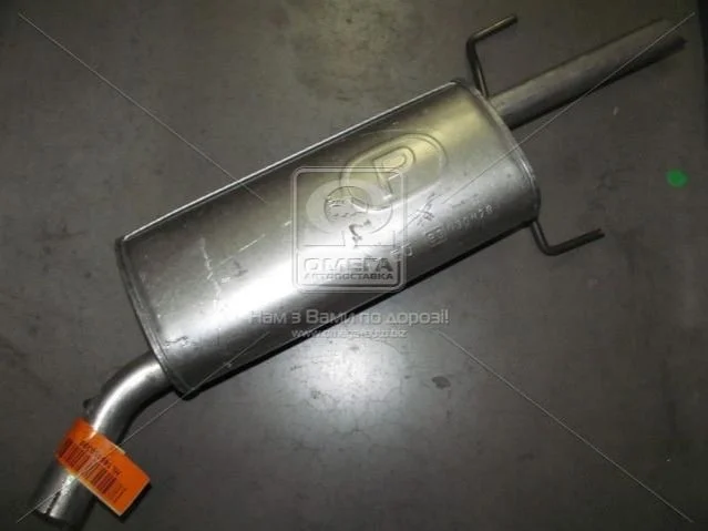 Глушитель задн. OPEL VECTRA (пр-во Polmostrow) POLMOSTROW 17.55 (фото 1)